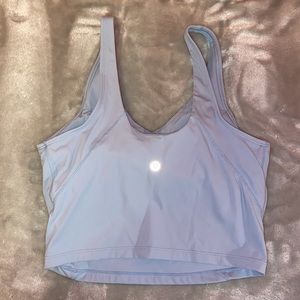 Lululemon Align Tank- blue linen